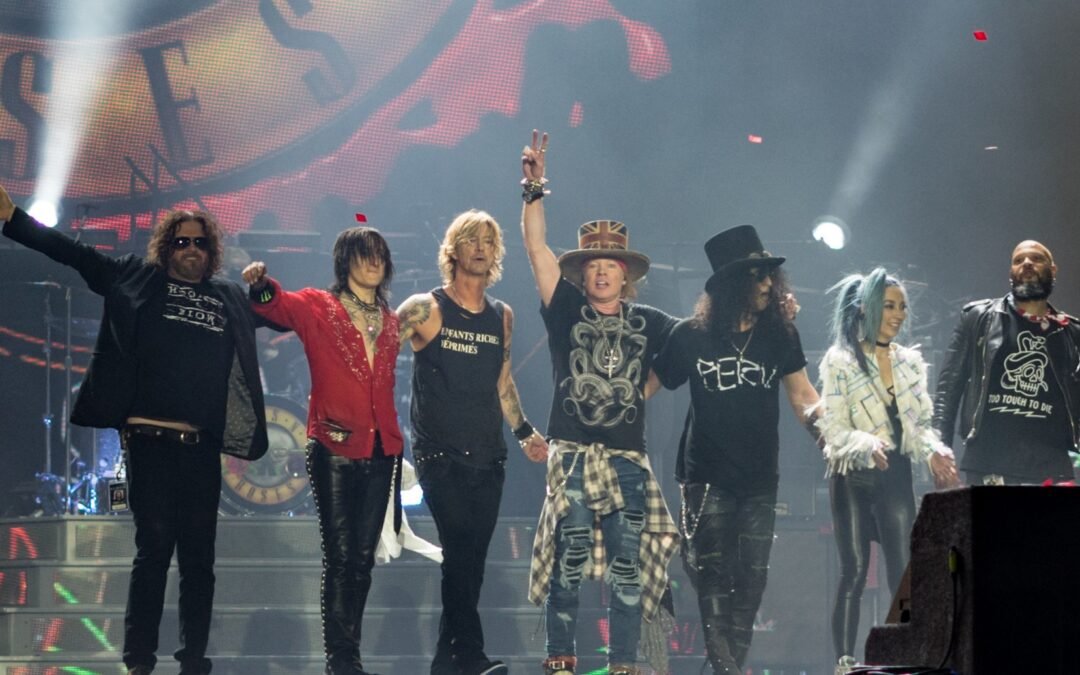 Slash Reveals Why Guns N’ Roses Will Never Hit The Big Screen