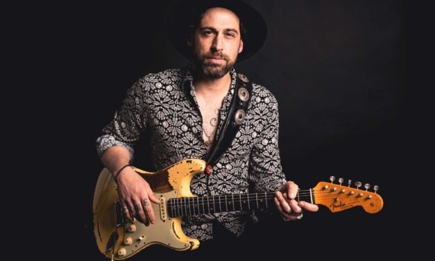 Dan Patlansky 2023 UK Tour: Intimate Blues-Rock Shows Supporting Nordoff Robbins Music Therapy Charity