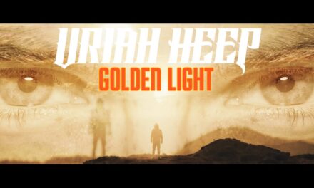 Uriah Heep Unveils “Golden Light” Lyric Video From New Album Chaos & Colour