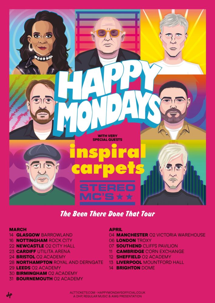 Happy Mondays 