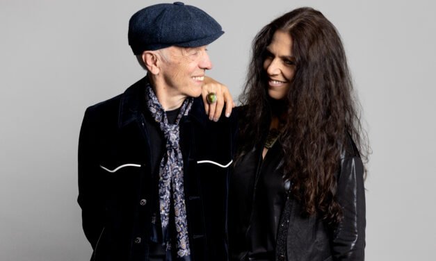 Sari Schorr Talks Being With Robin Trower Under A Joyful Sky