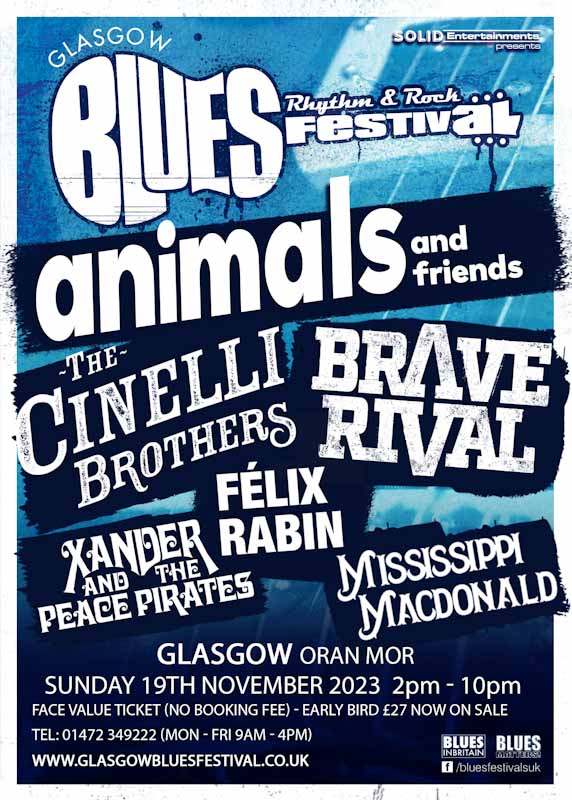 Glasgow Blues Rhythm and Rock Festival