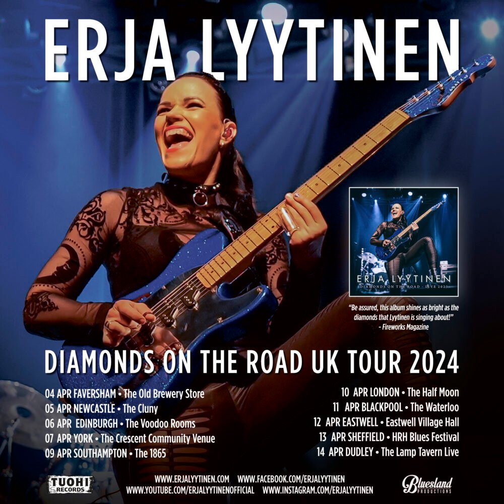 Erja Lyytinen_April 2024_UK Tour Poster Erja Lyytinen
