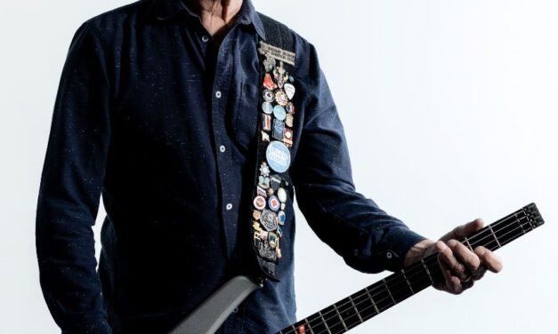 John ‘Rhino’ Edwards Announces New Album