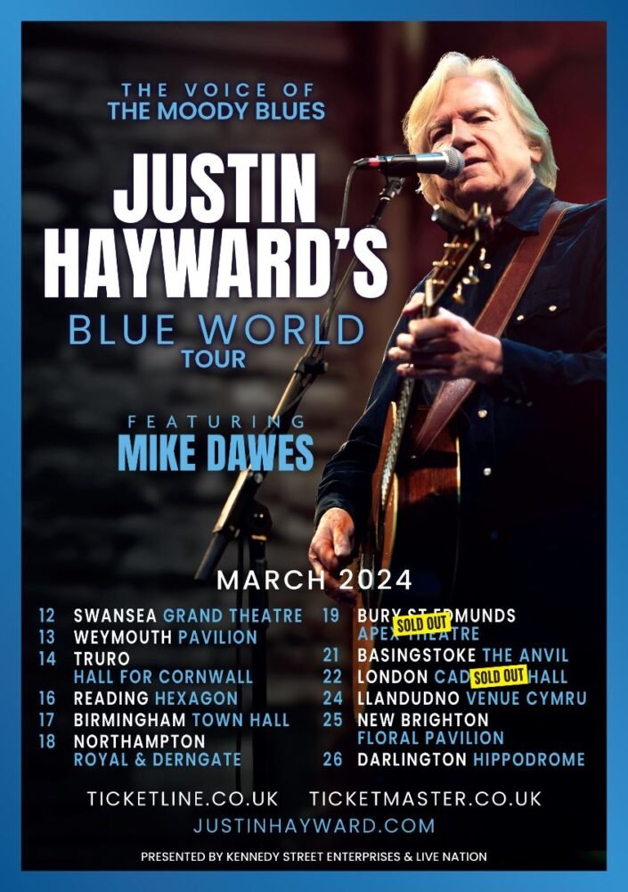 Justin Hayward Poster Justin Hayward