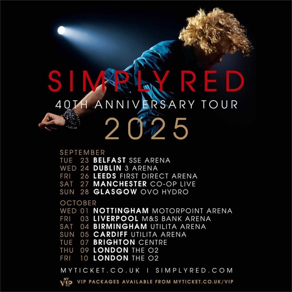 Simply-Red-Tour-2025 Simply Red