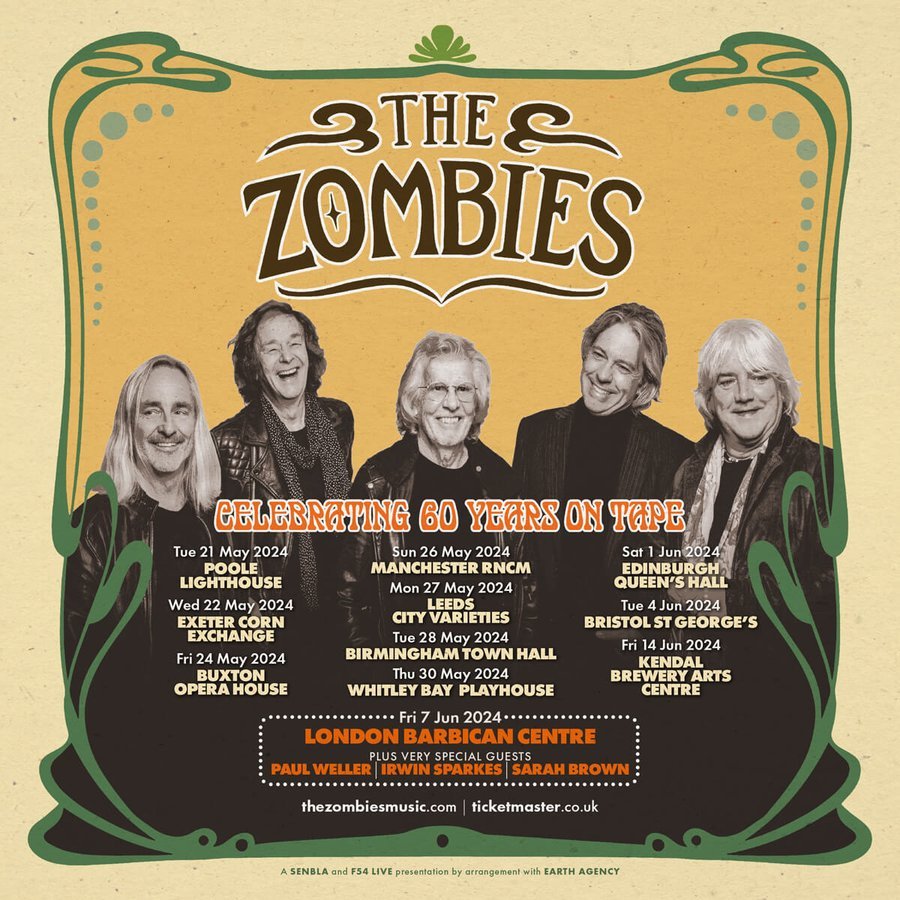 The Zombies 2024 Poster The Zombies
