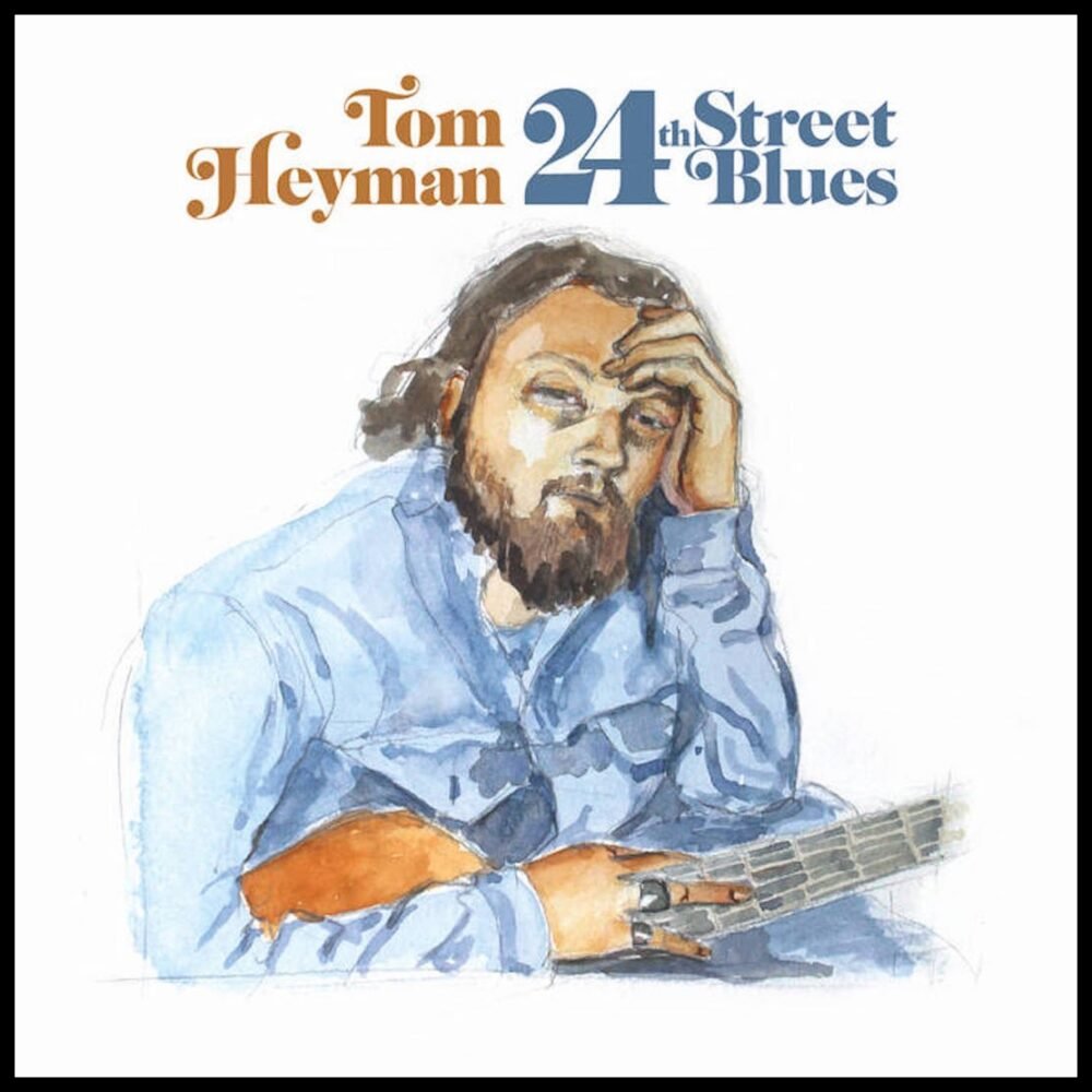 Tom Heyman Album Cover Tom Heyman