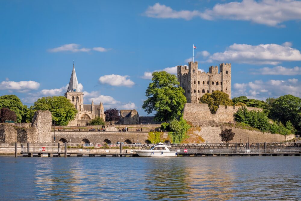 Rochester Castle Live