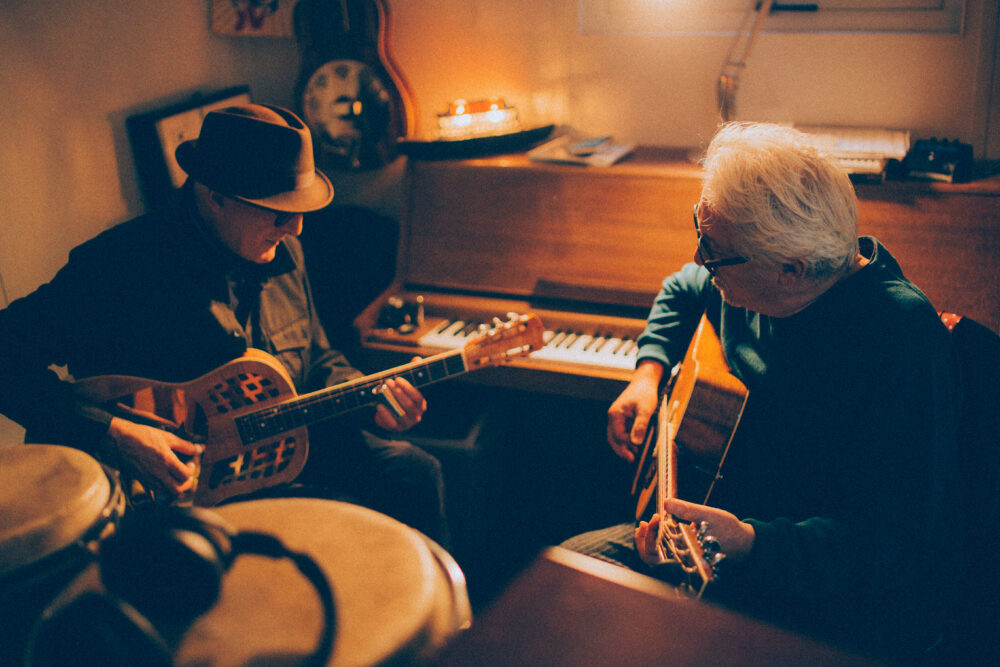 Michael Messer & Chaz Jankel