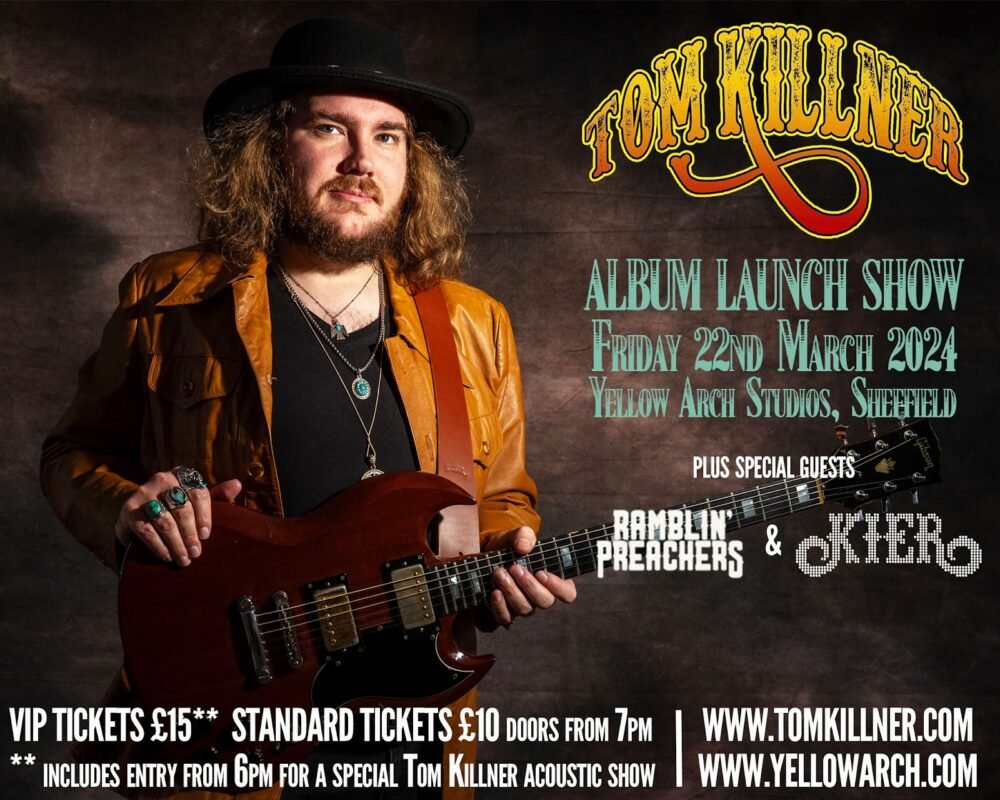 TK Album Launch Show Tom Kilner