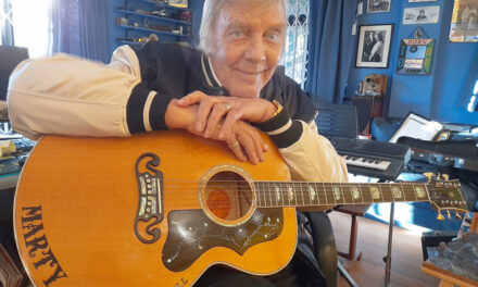 Marty Wilde Announces New Single, EP And 2024 UK Tour