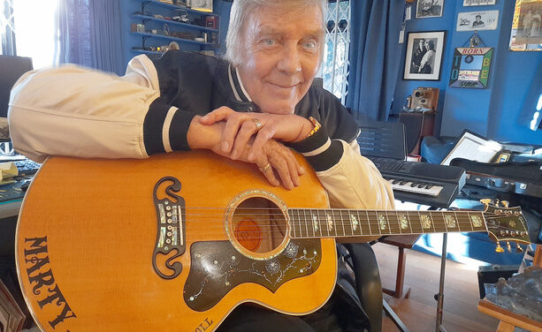 Officially The First Artist To Achieve Chart Success Over Eight Decades, Marty Wilde Scoops First No1 On 85th Birthday