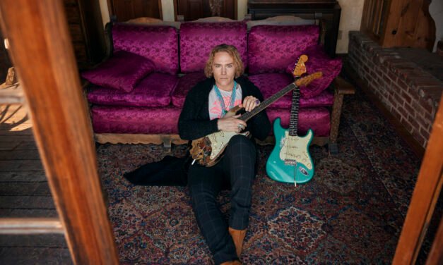 Philip Sayce Talks New Album, Music Gear And More