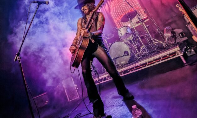 Troy Redfern Talks New Album, UK Tour Plans And More