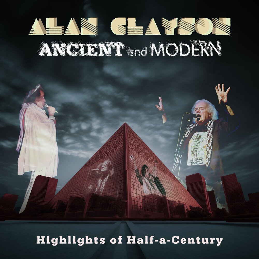 Alan Clayson Ancient and Modern Album Cover Alan Clayson