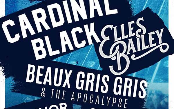 Glasgow Blues Rhythm & Rock Festival – Artist In The Spotlight: Beaux Gris Gris And The Apocalypse