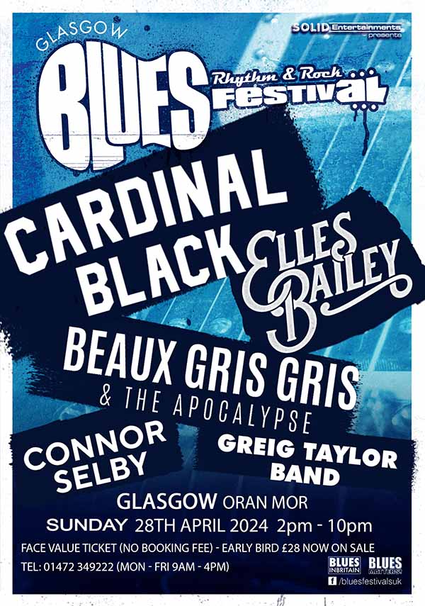 Glasgow Blues Rhythm and Rock Festival