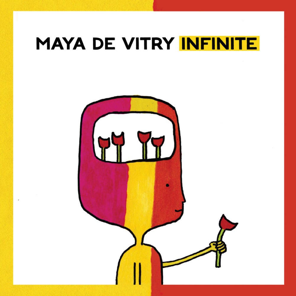 Maya de Vitry Infinite EP Cover Maya de Vitry