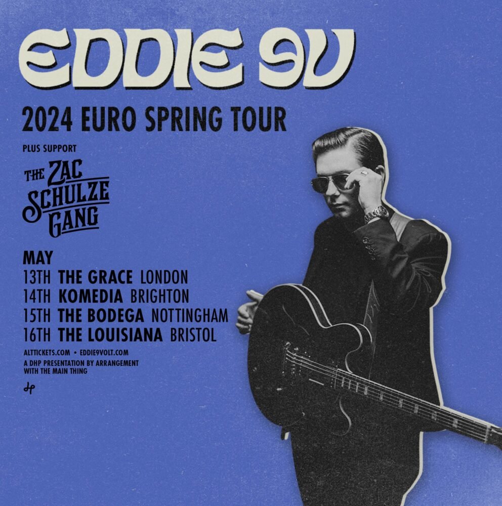 Eddie 9V_Zac Schulze Gang_national poster_a Eddie 9V