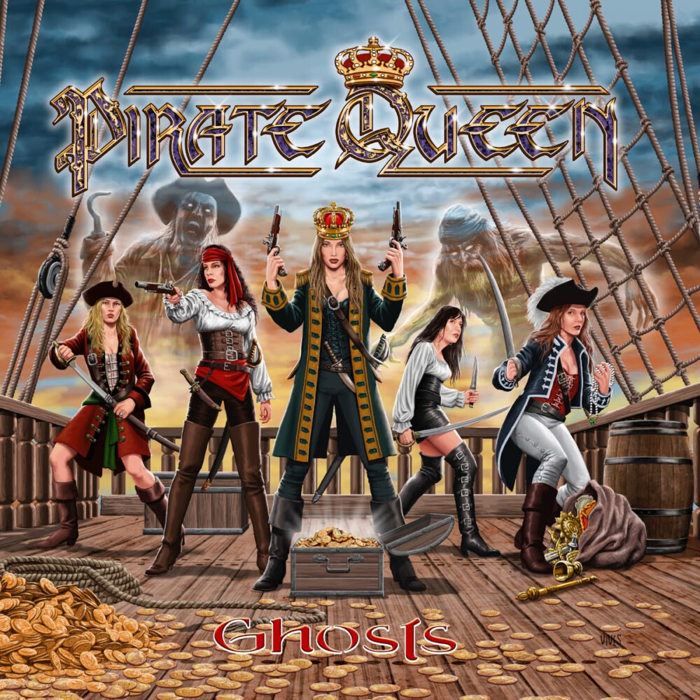Pirate Queen Ghosts Album Cover Pirate Queen