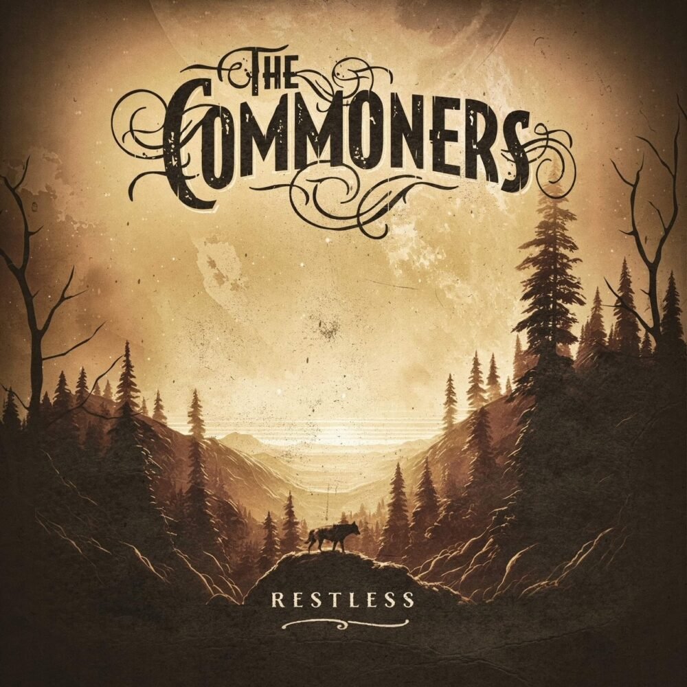 The Commoners_Restless 2024 Album_WIP Artwork_b The Commoners