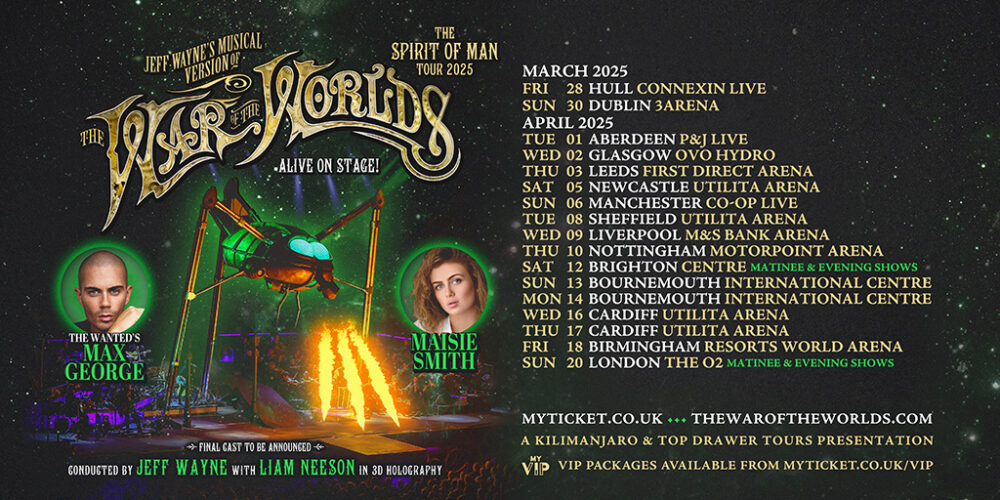 Jeff Wayne's War Of The Worlds