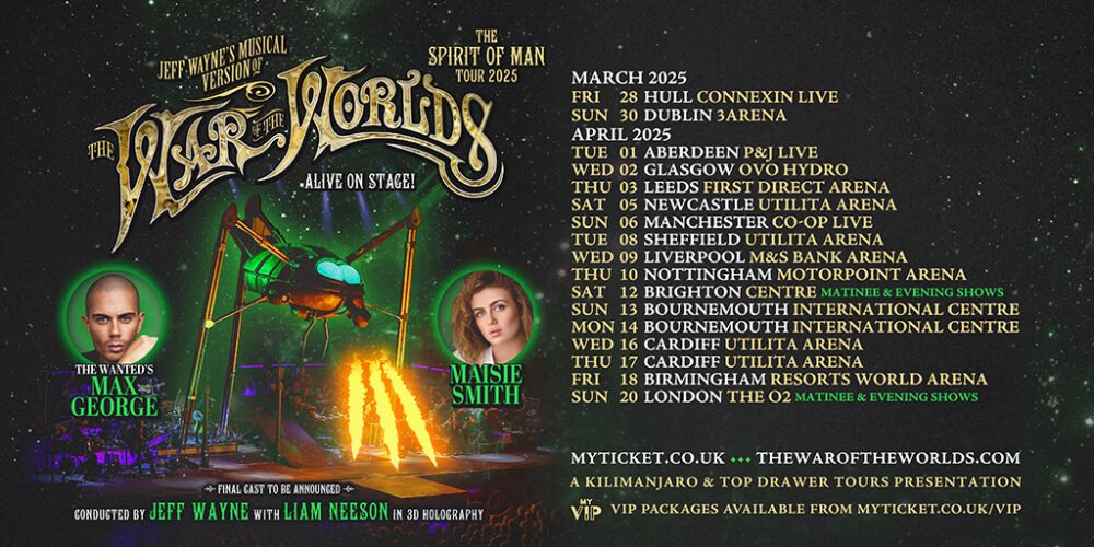 jeffwayne150424 Jeff Wayne's War Of The Worlds