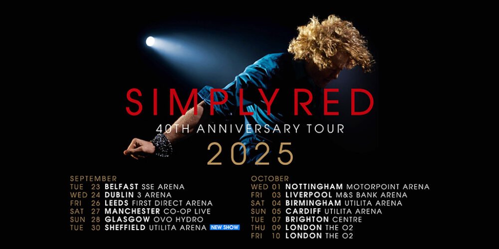 simplyred Tour dates Image Simply Red