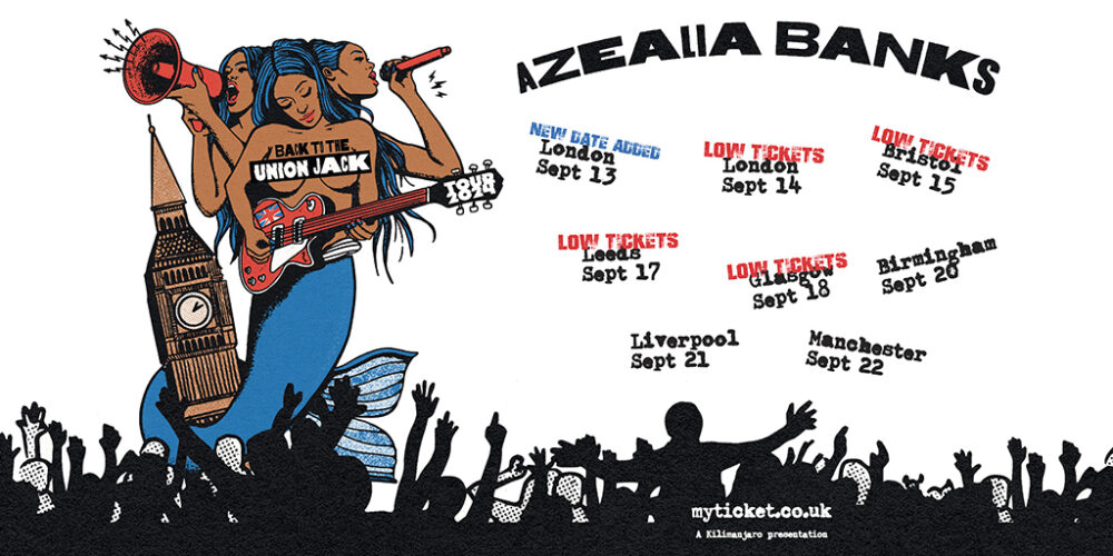 Azealia Banks Adds Extra London Date To Her Biggest Ever UK Tour