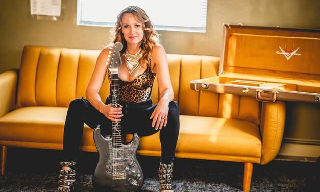 Ana Popovic Launches FANTASTAFUNK” Big Band Project