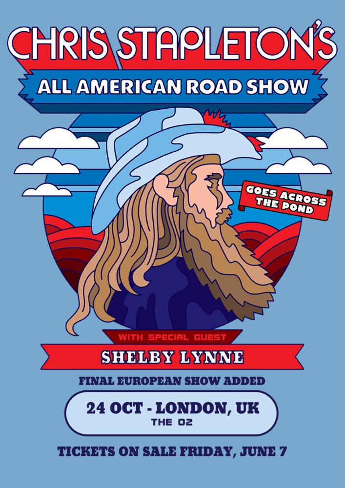 Chris Stapleton Poster Chris Stapleton