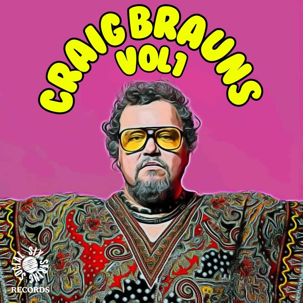 Craig Brauns Vol1 cover Craig Brauns