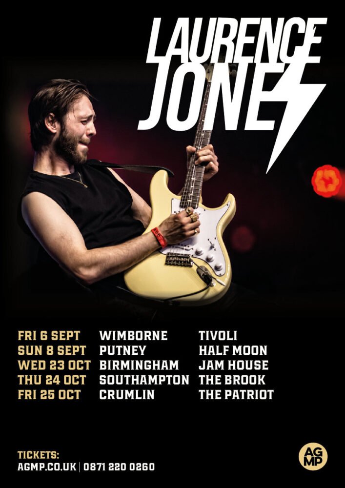 LJ Poster Laurence Jones