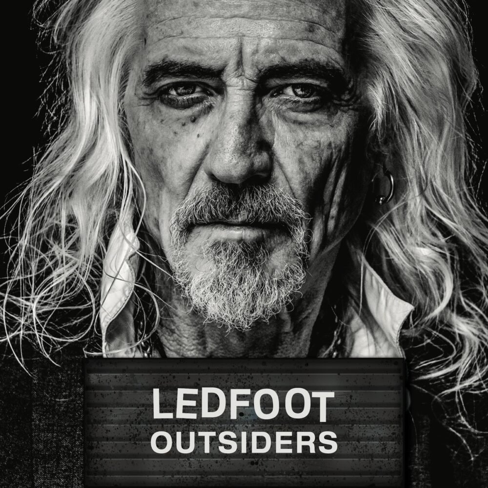 Ledfoot Album Cover LEDFOOT