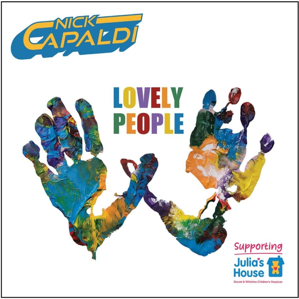 Nick Capaldi Single Cover Artwork Nick Capaldi