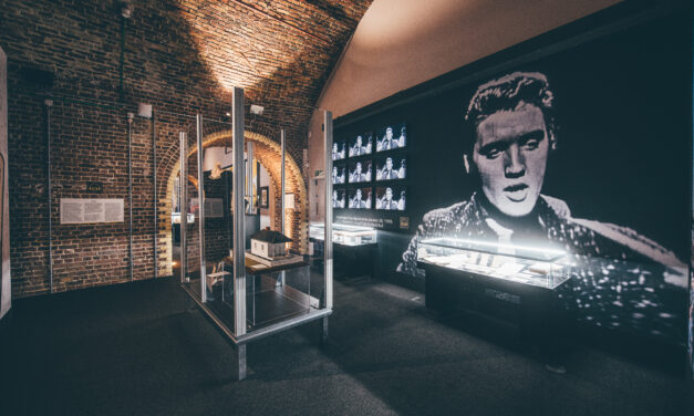 Direct From Graceland: Elvis The Exhibition At Arches, London Bridge