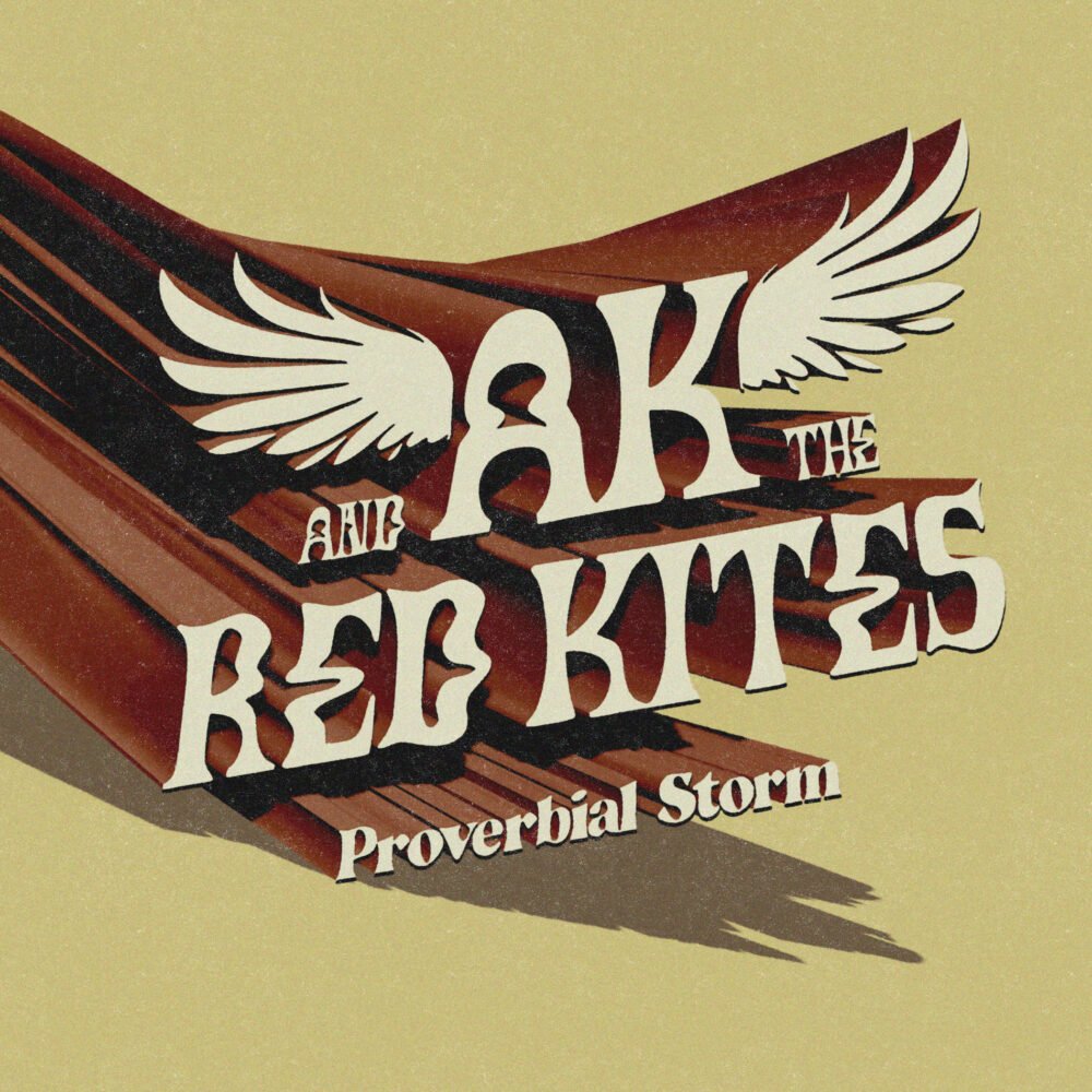 AK & The Red Kites - Cover Art AK & The Red Kites