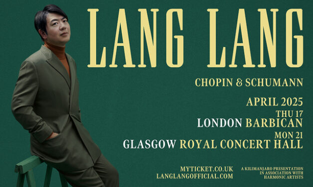 Lang Lang Announces Chopin & Schumann One Off Live Performance In Glasgow 2025