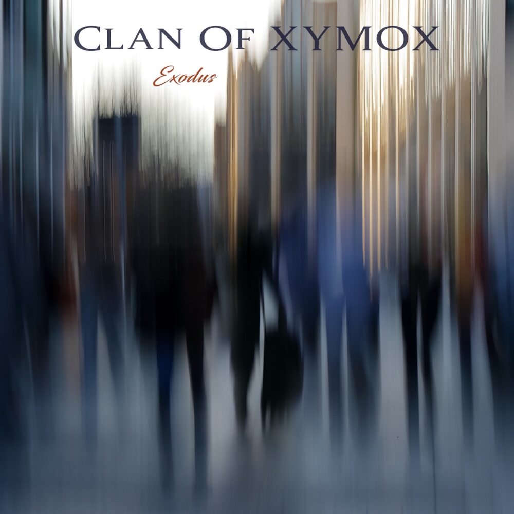 Clan of Xymox Exodus Album Artwork Clan of Xymox