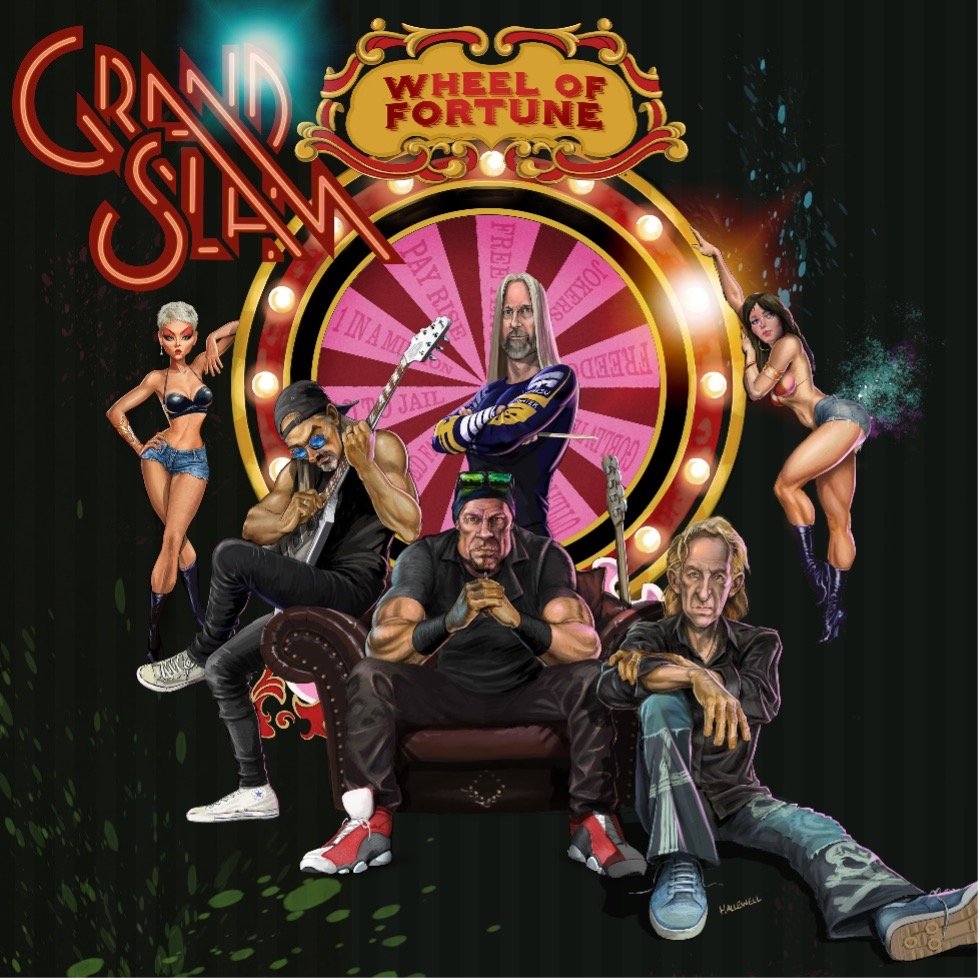 Grand Slam Album Cover Grand Slam