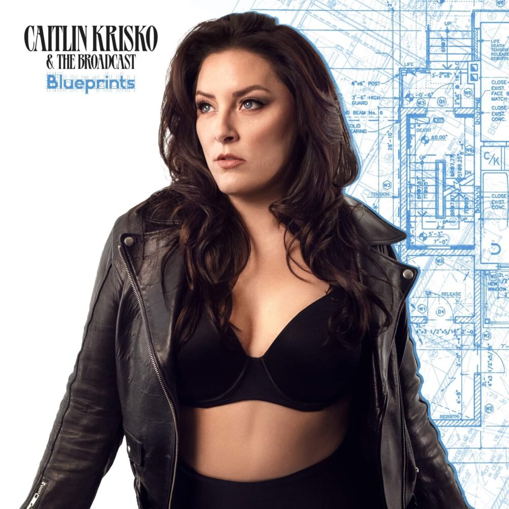 Blueprints Album Cover_a Caitlin Krisko & The Broadcast