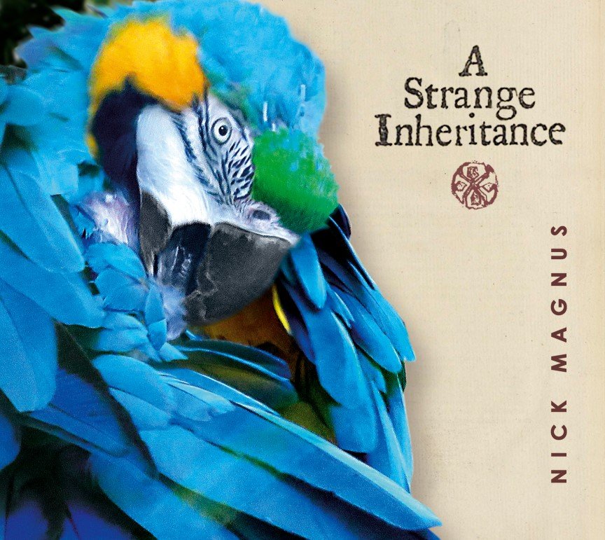 Nick Magnus - A Strange Inheritance cover .jpg Nick Magnus