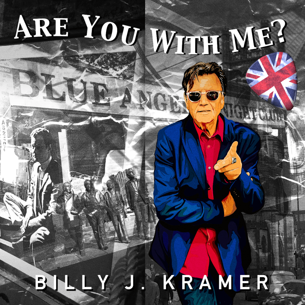 Billy J Kramer Album Cover Billy J.Kramer