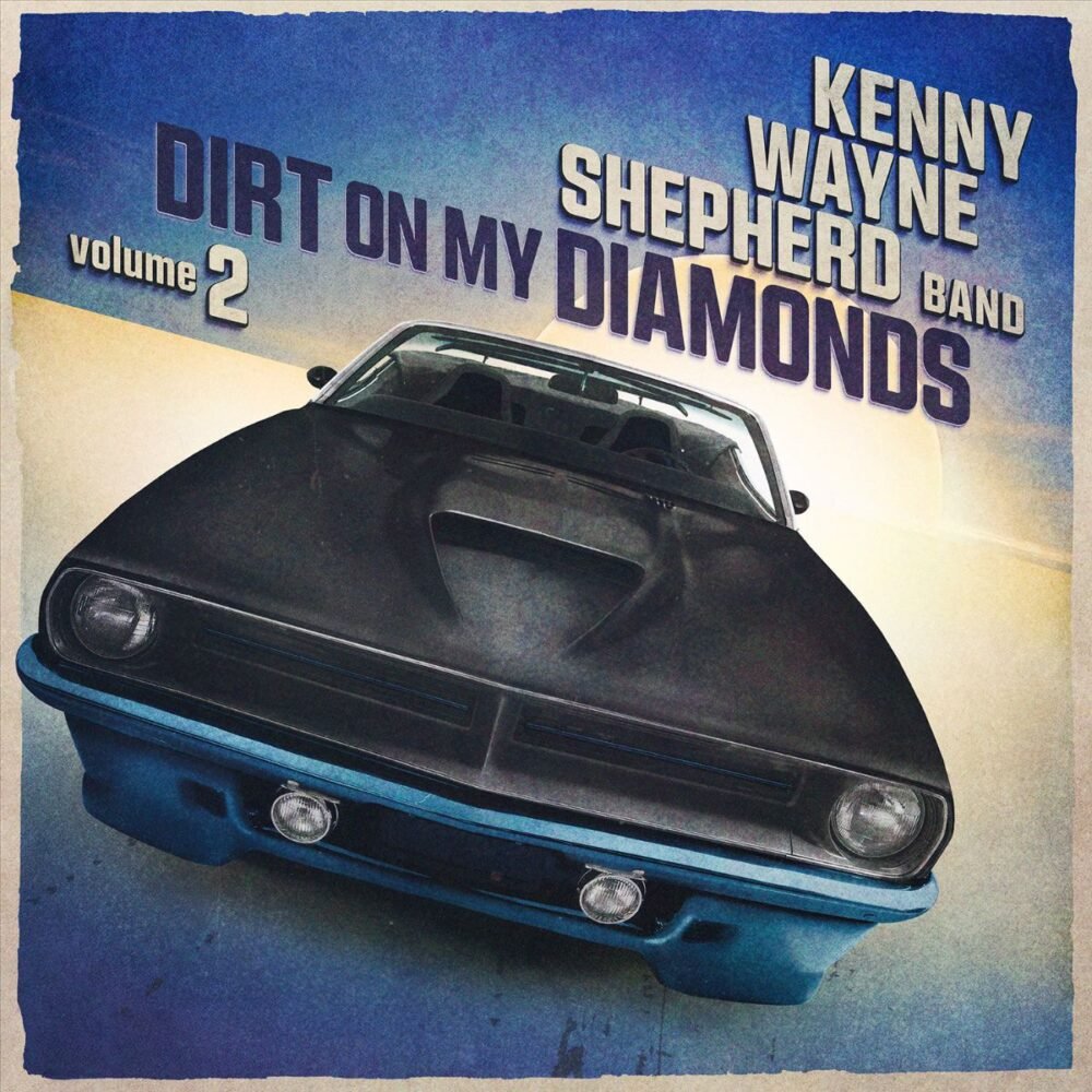 Kenny Wayne Shepherd 2024 Album Cover Kenny Wayne Shepherd