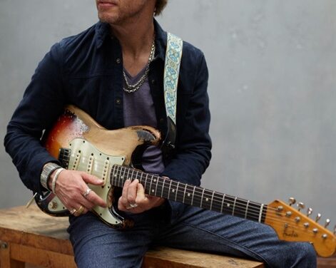 Kenny Wayne Shepherd Releases Brooding New Single “Long Way Down”