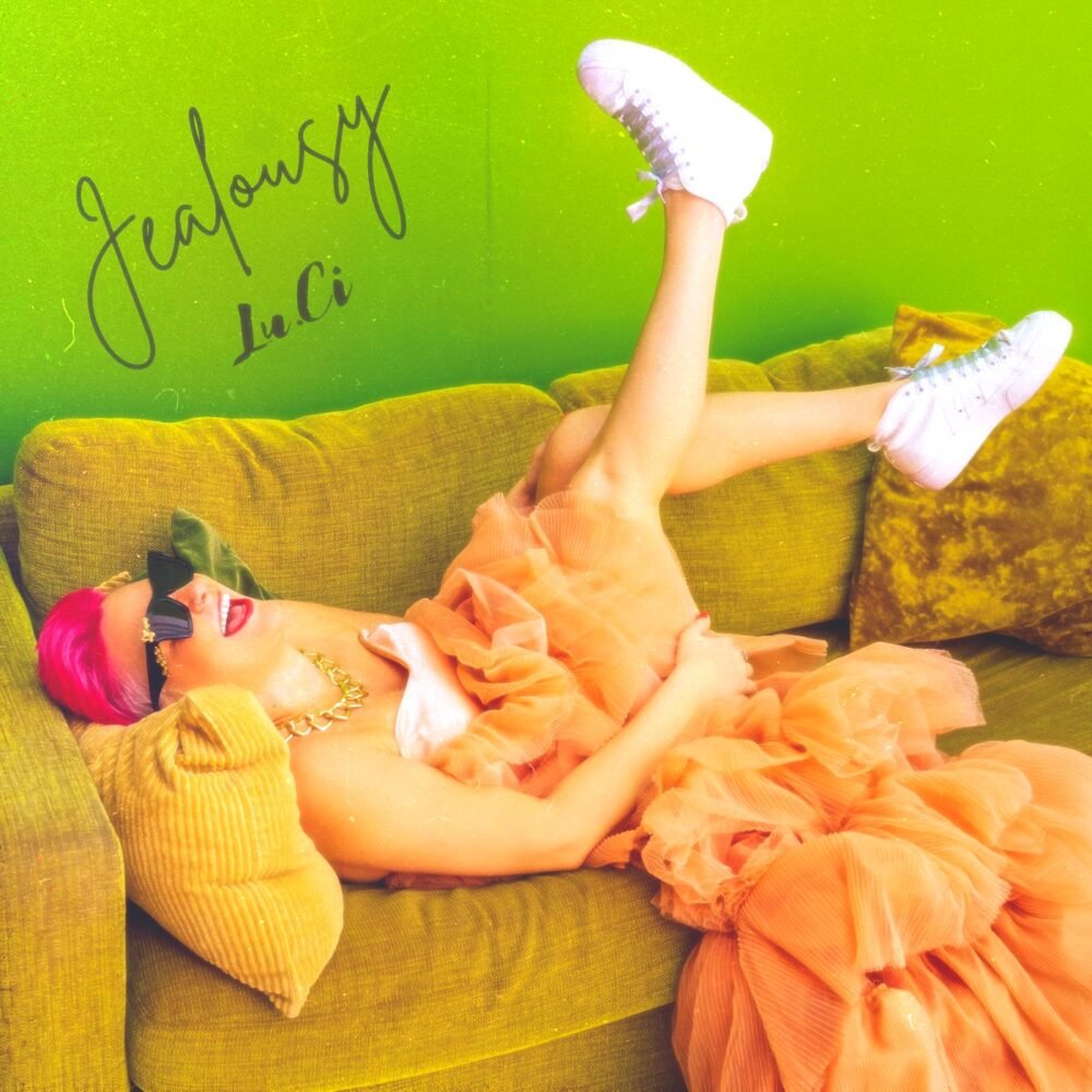 Lu.ci Jealousy Single Cover Lu.Ci