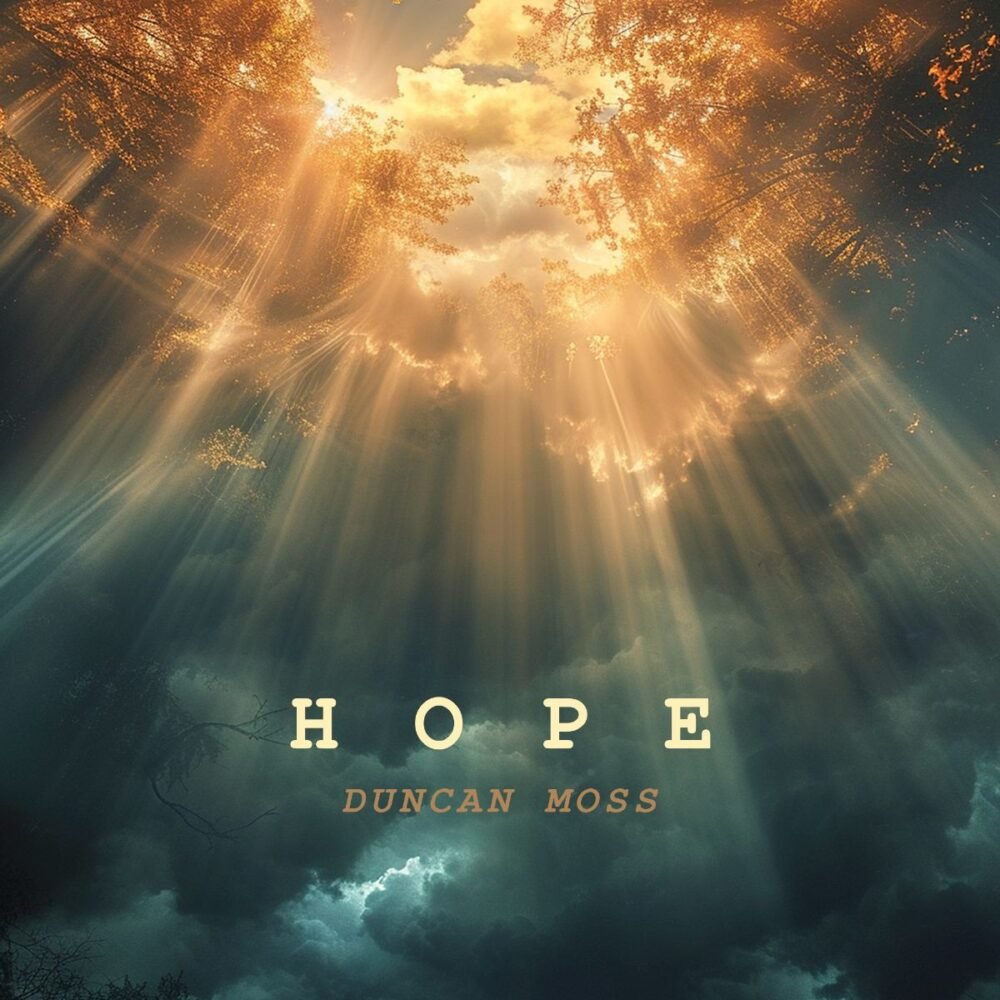 Duncan Moss Hope Album Cover Duncan Moss