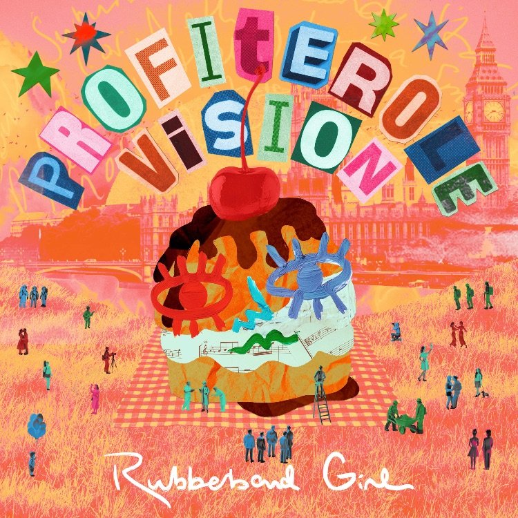Rubberband Girl Album Cover Rubberband Girl