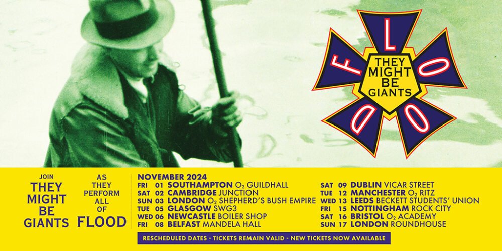 theymight tour poster They Might Be Giants